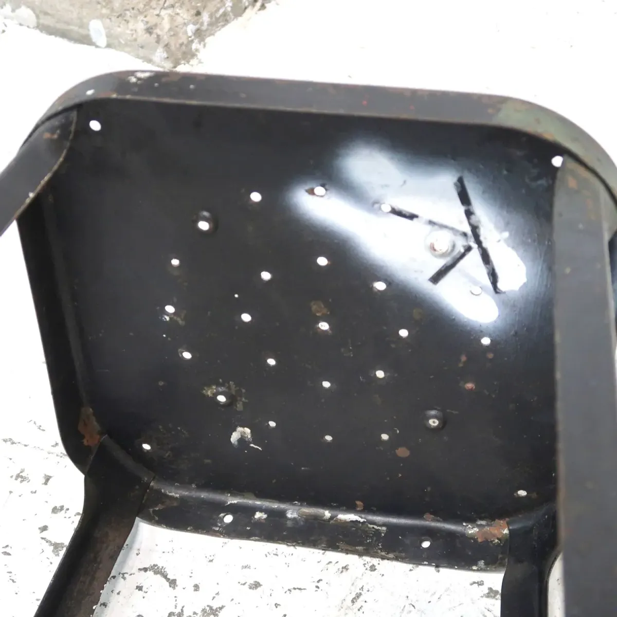 LYON ビンテージ メタルスツール