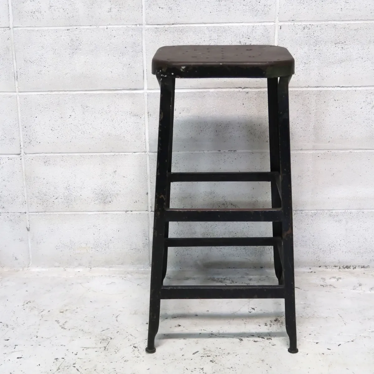 LYON ビンテージ メタルスツール