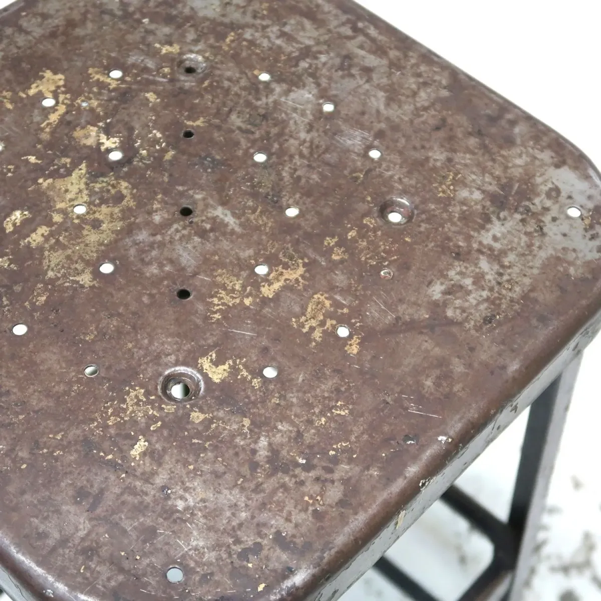 LYON ビンテージ メタルスツール