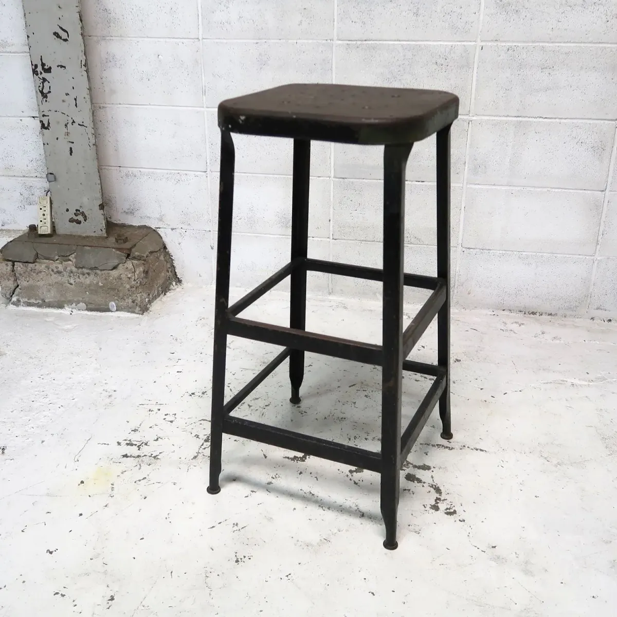 LYON ビンテージ メタルスツール