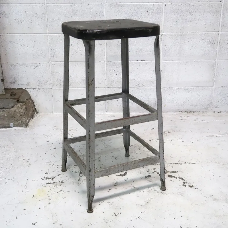 LYON ビンテージ メタルスツール