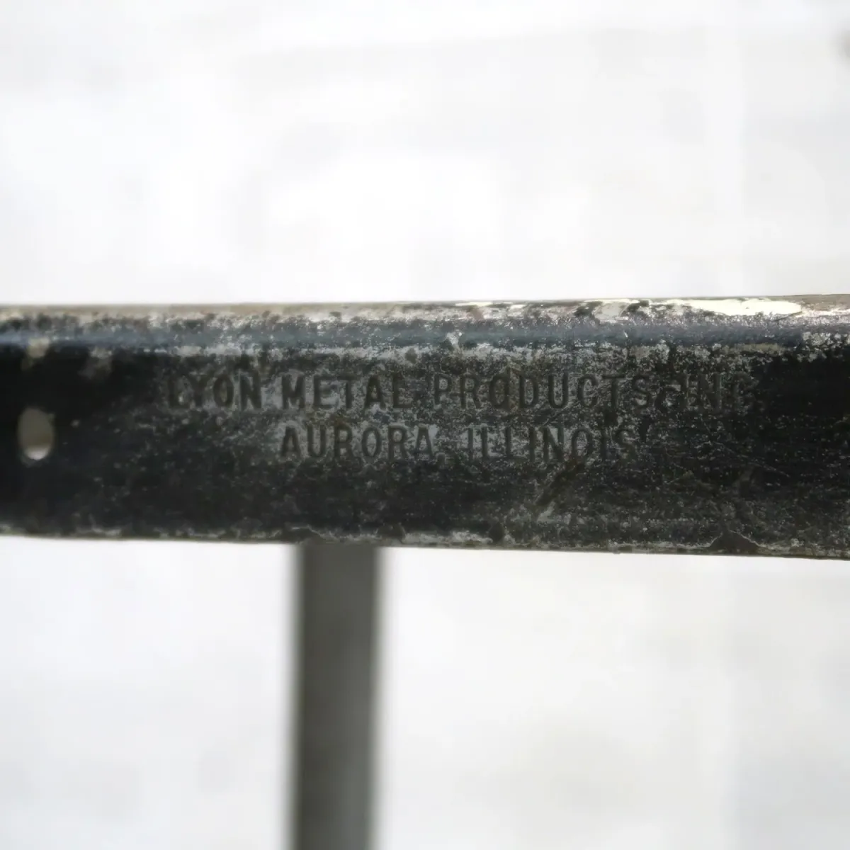 LYON ビンテージ メタルスツール