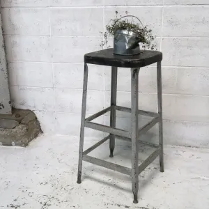 LYON ビンテージ メタルスツール