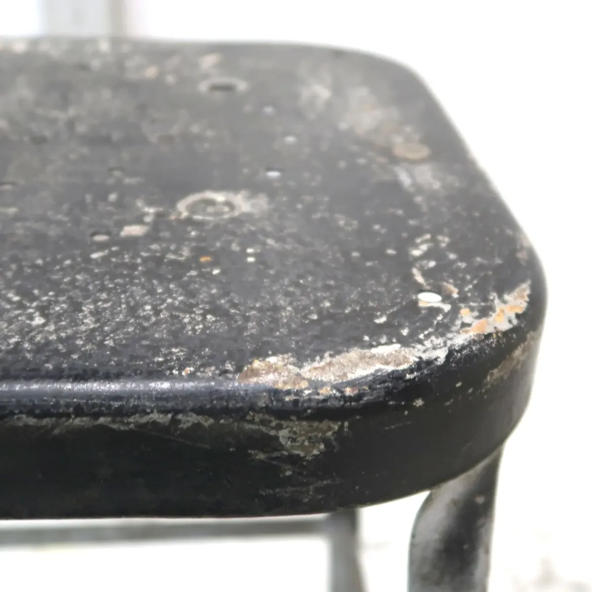 LYON ビンテージ メタルスツール