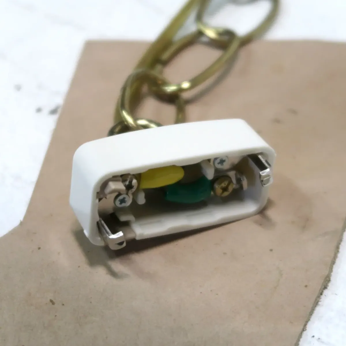 アンティーク カットガラスランプ クリアガラス