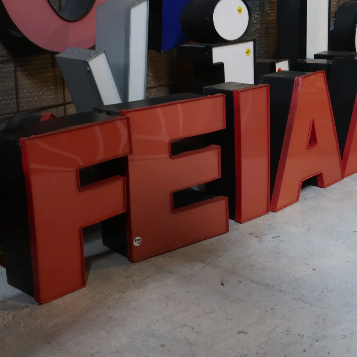 ビンテージ レターサイン I