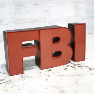 ビンテージ レターサイン I