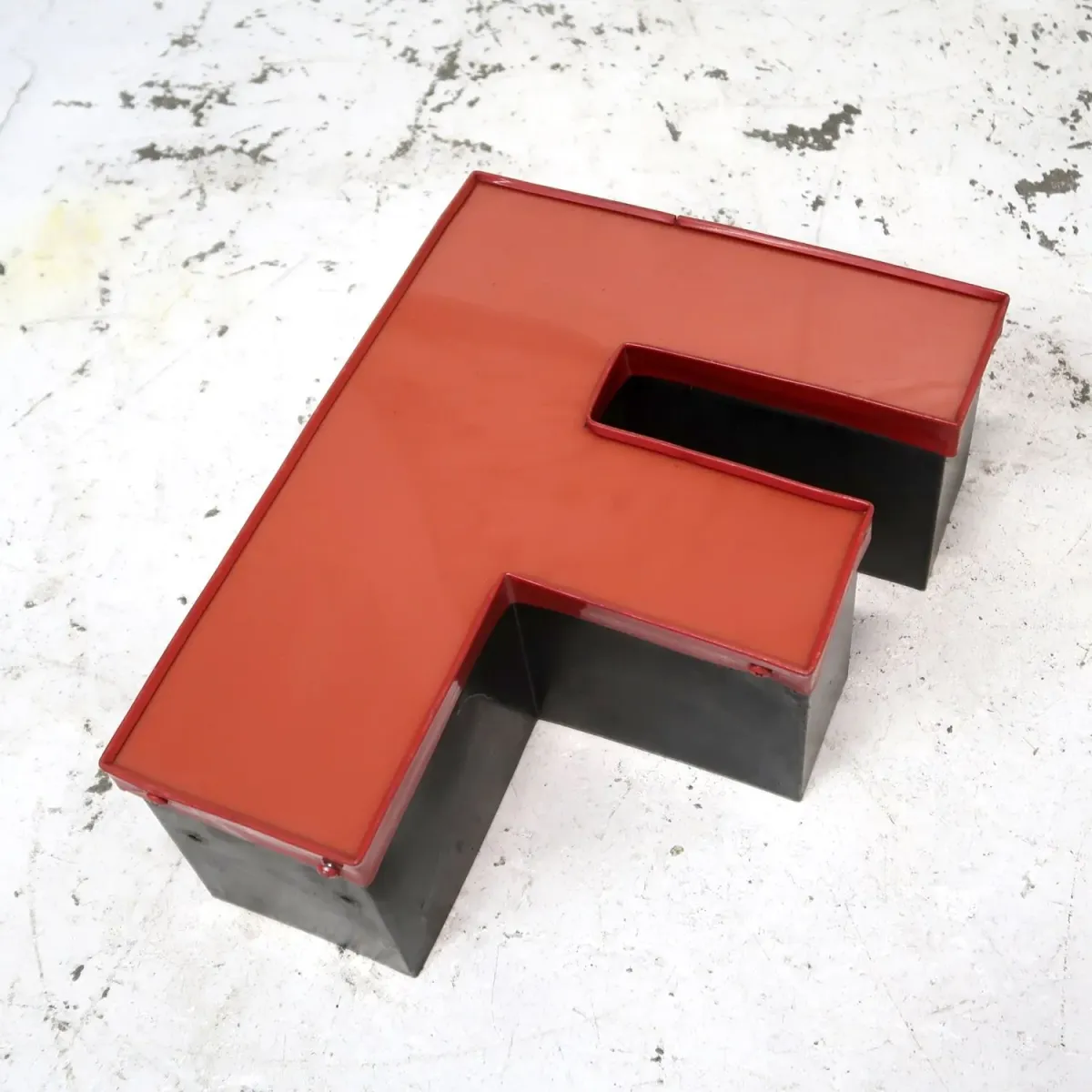 ビンテージ レターサイン F