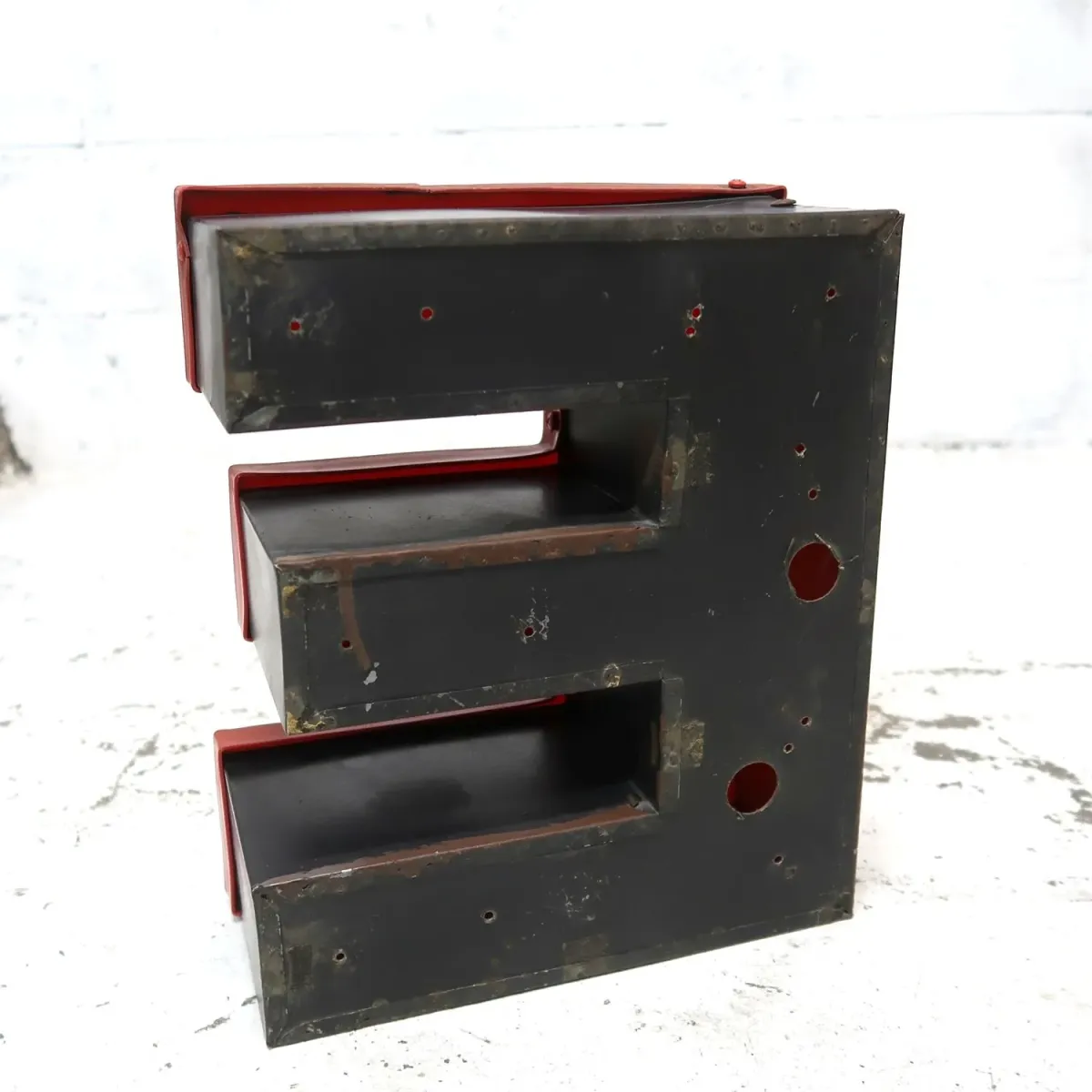 ビンテージ レターサイン E