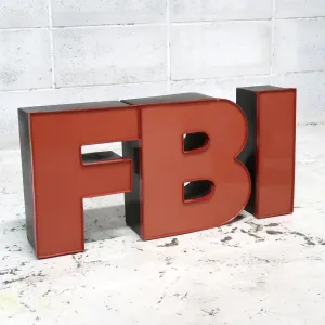 ビンテージ レターサイン B