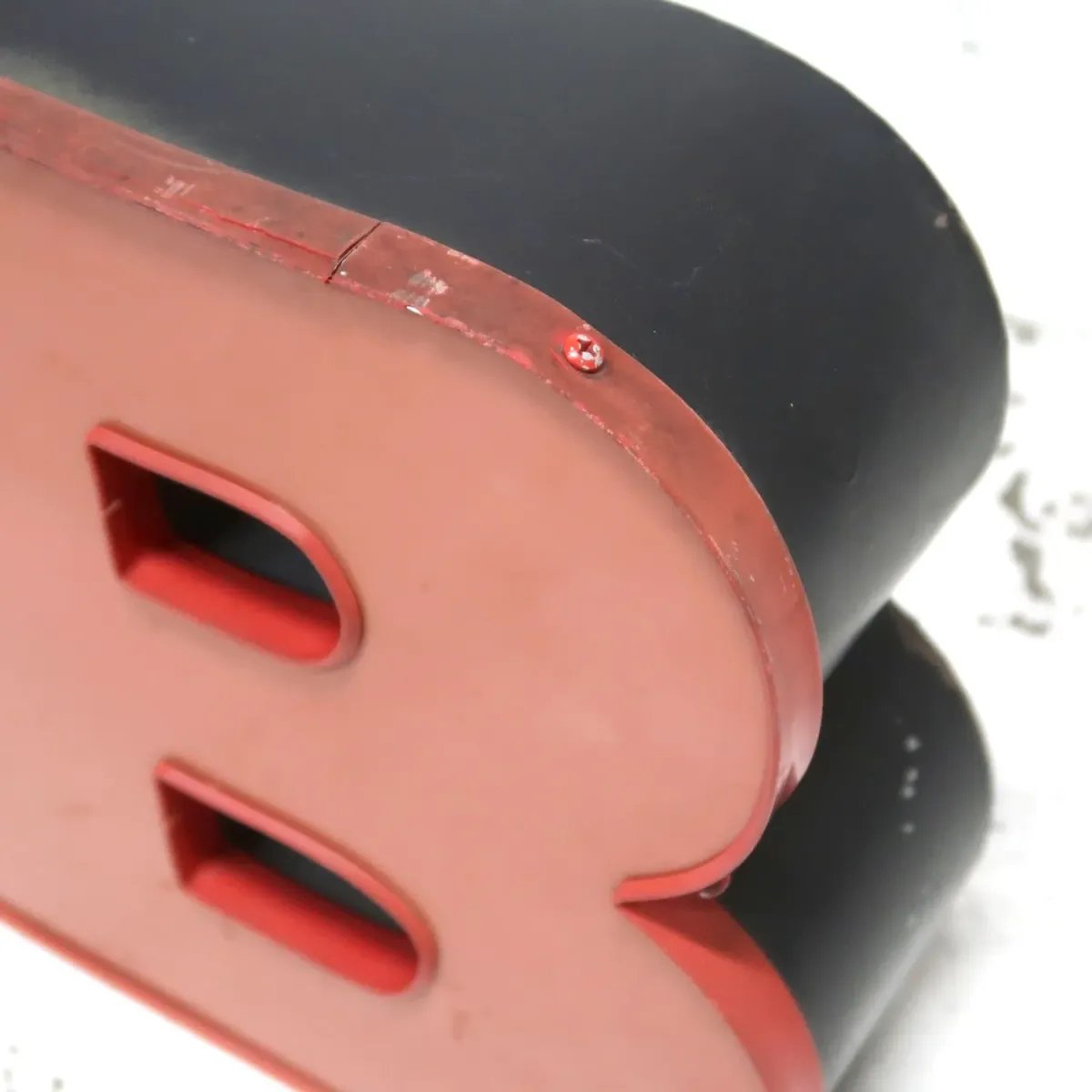 ビンテージ レターサイン B