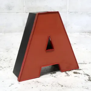 ビンテージ レターサイン A