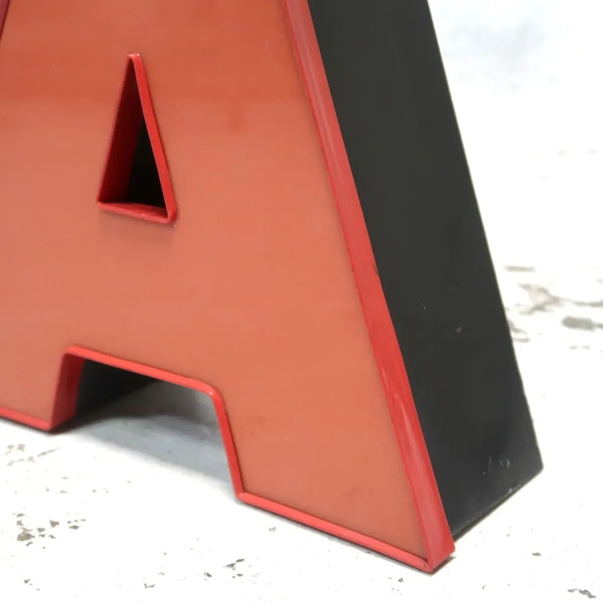 ビンテージ レターサイン A