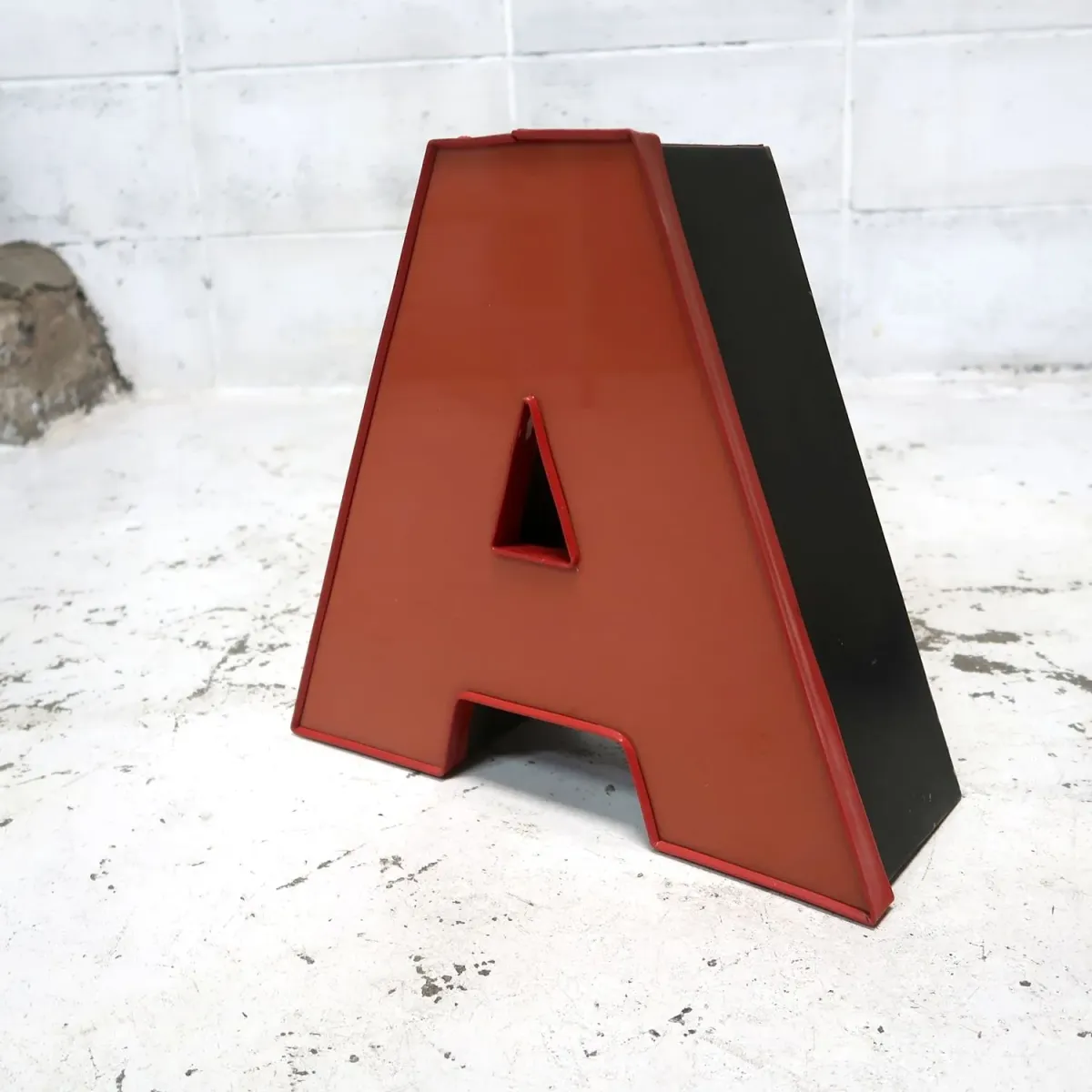 ビンテージ レターサイン A