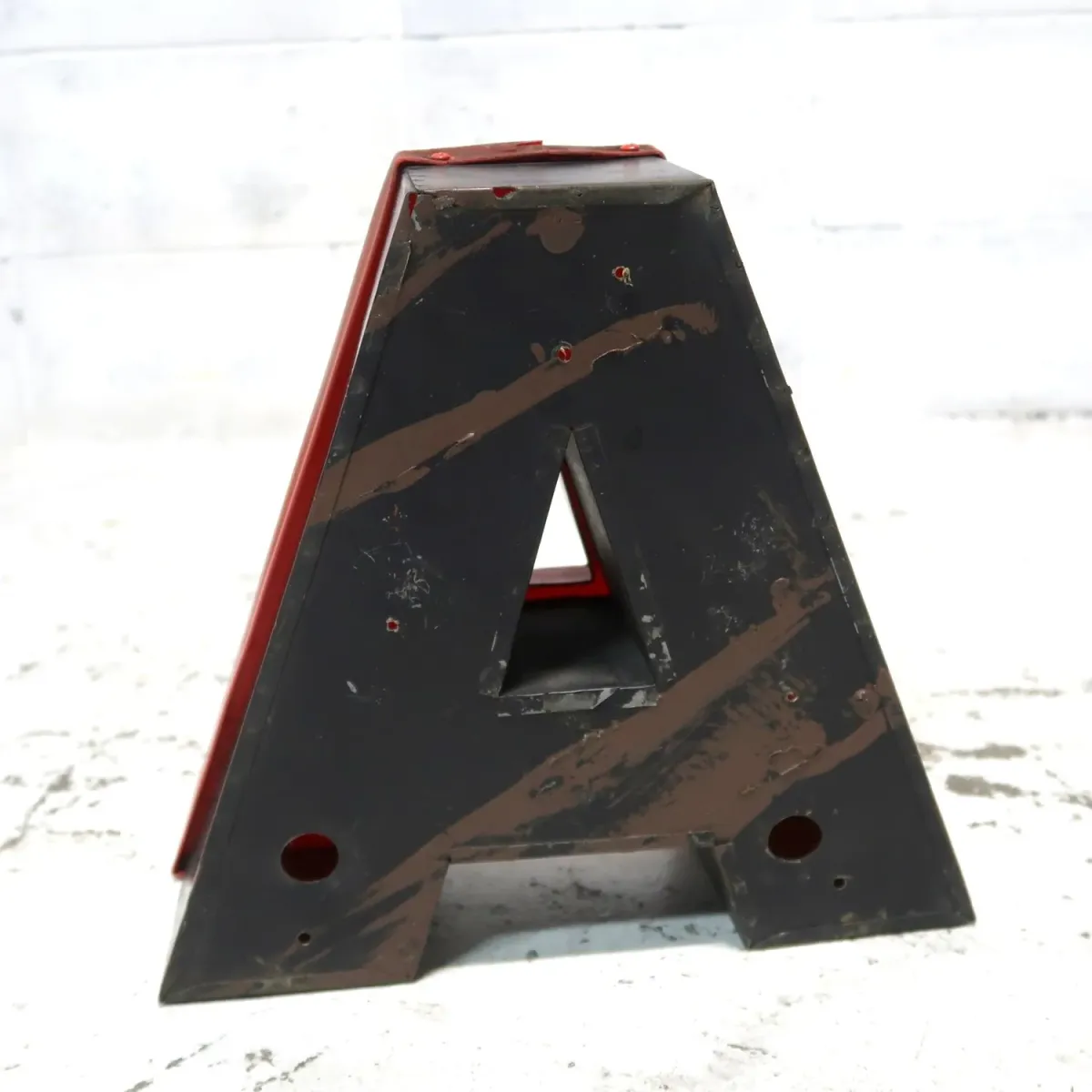 ビンテージ レターサイン A