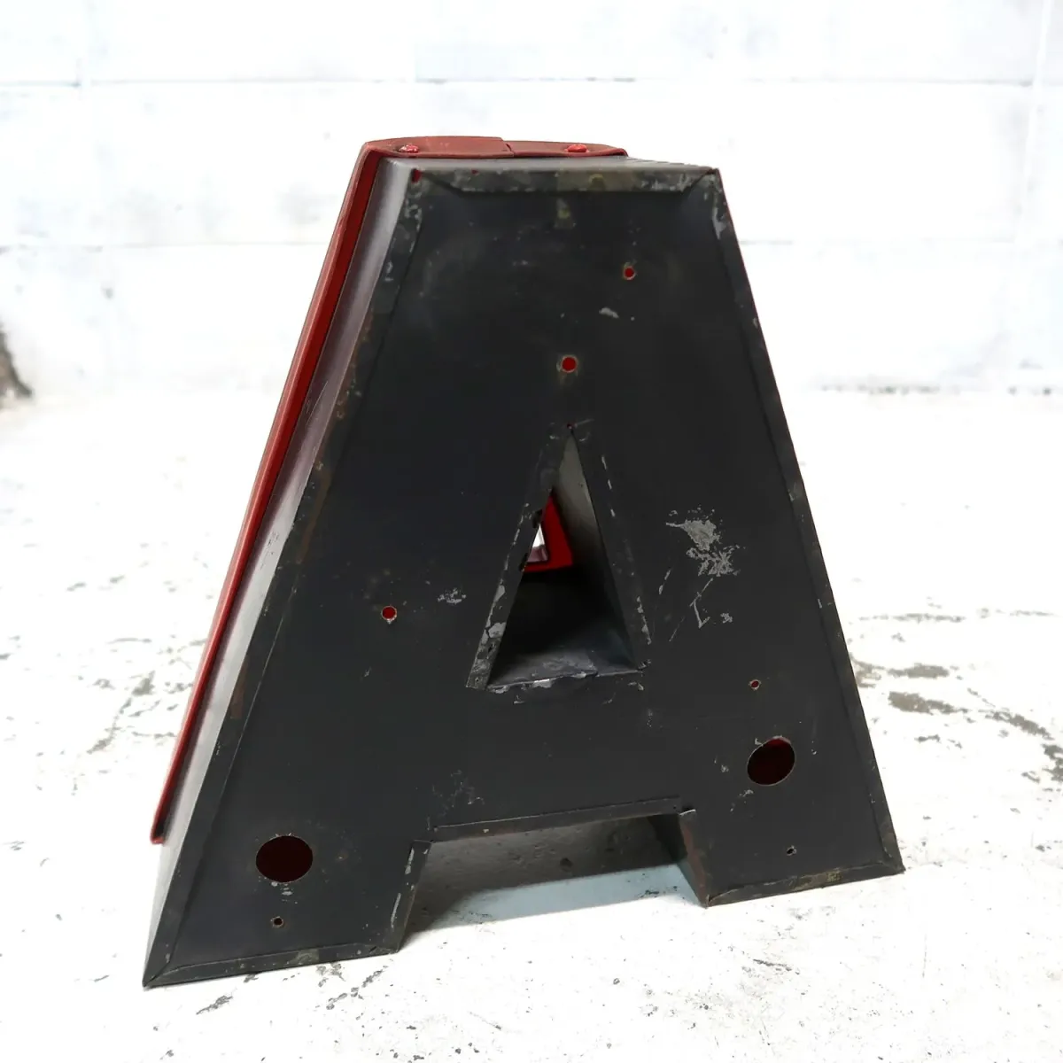 ビンテージ レターサイン A