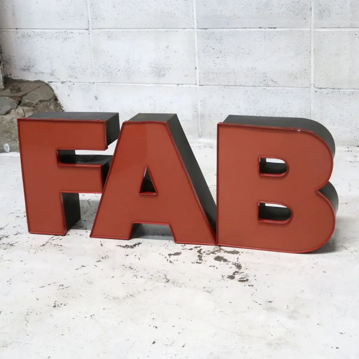 ビンテージ レターサイン A