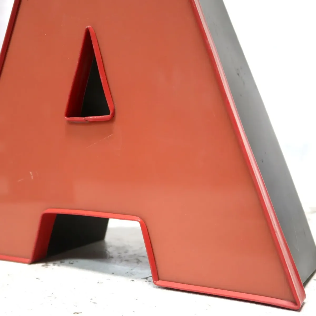 ビンテージ レターサイン A