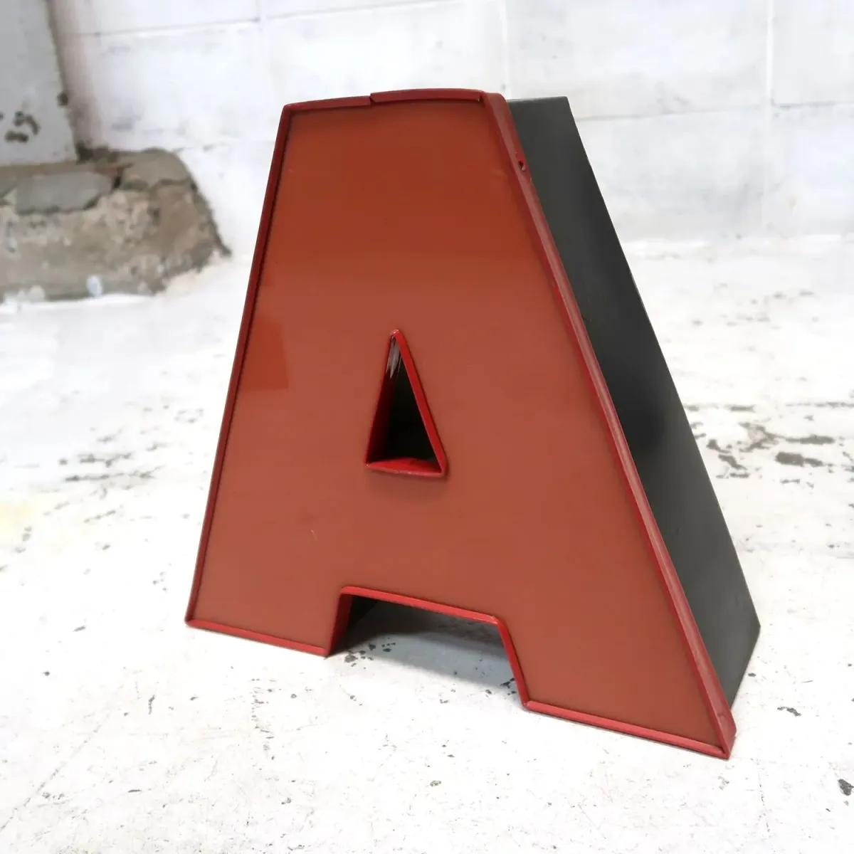 ビンテージ レターサイン A