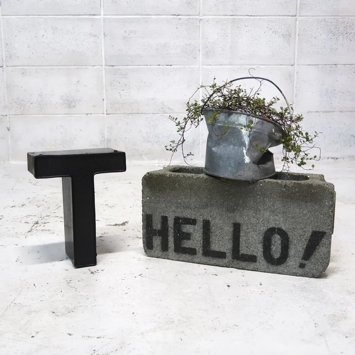 ビンテージ レターサイン ミニサイズ T