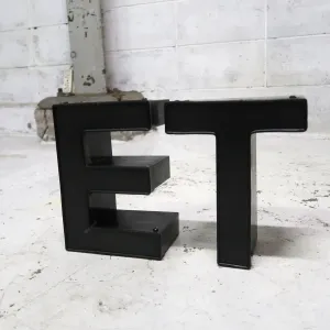 ビンテージ レターサイン ミニサイズ T