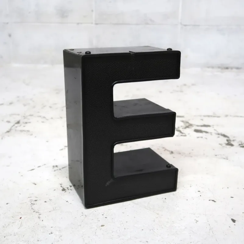 ビンテージ レターサイン ミニサイズ E