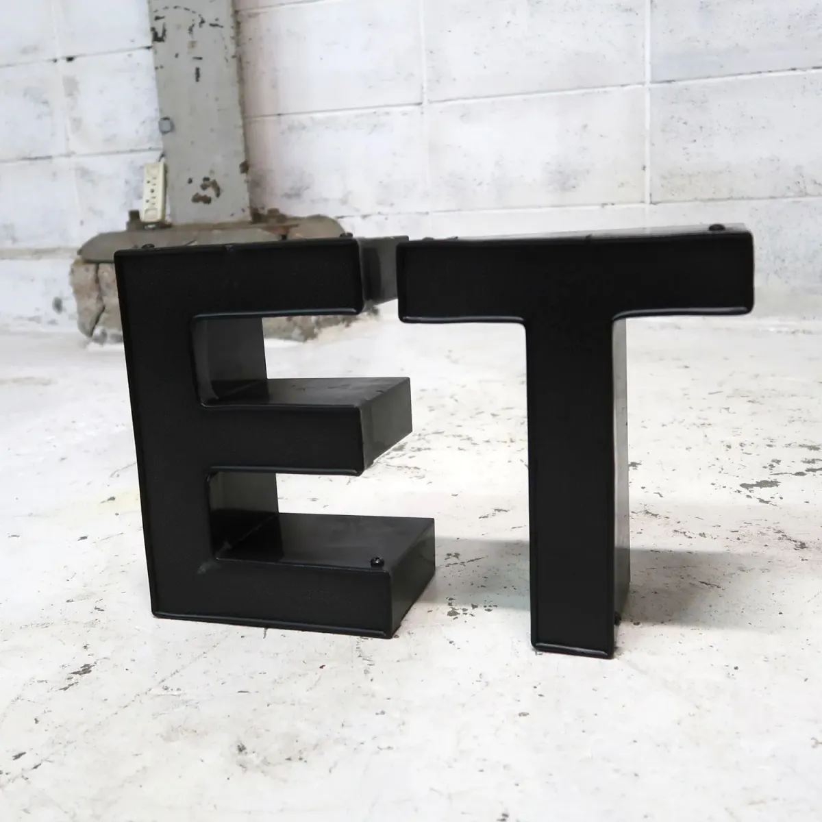 ビンテージ レターサイン ミニサイズ E