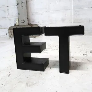 ビンテージ レターサイン ミニサイズ E