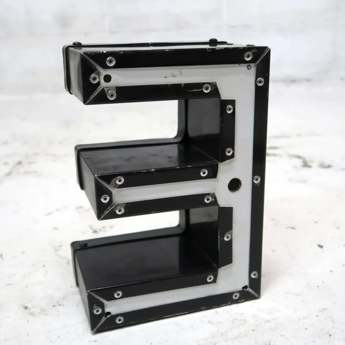 ビンテージ レターサイン ミニサイズ E