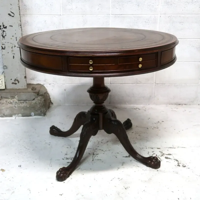 アンティーク ラウンドテーブル