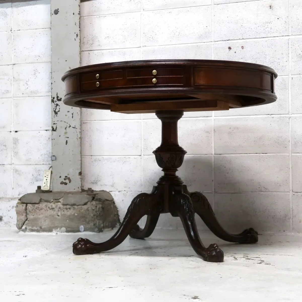 アンティーク ラウンドテーブル