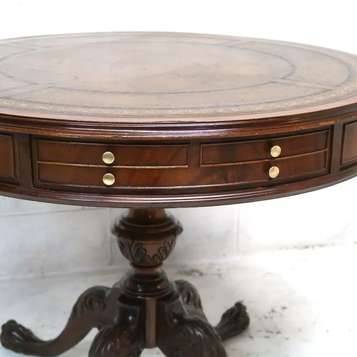 アンティーク ラウンドテーブル