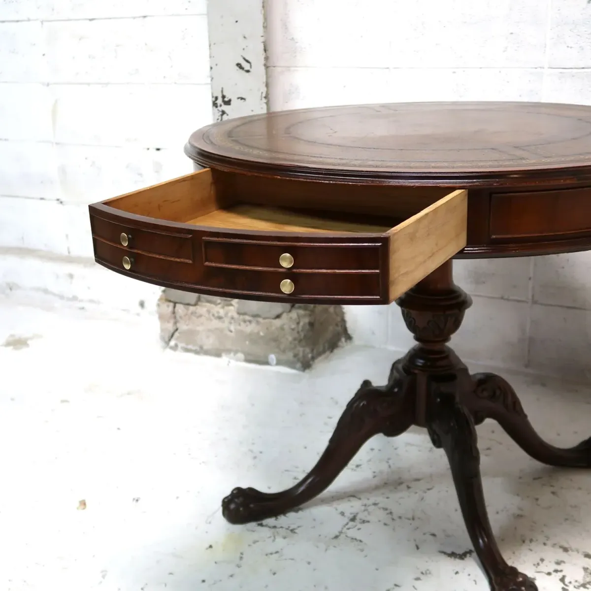 アンティーク ラウンドテーブル