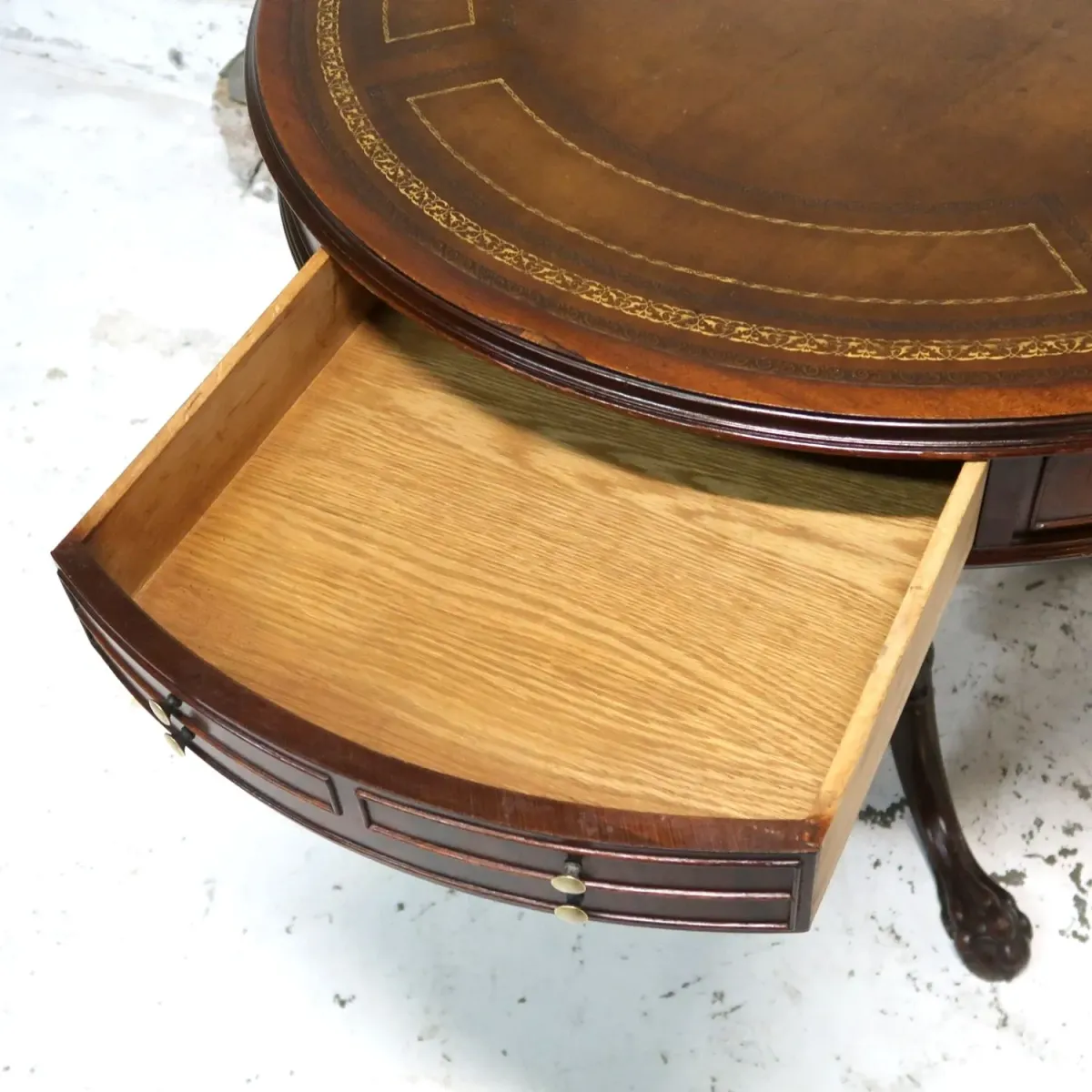 アンティーク ラウンドテーブル