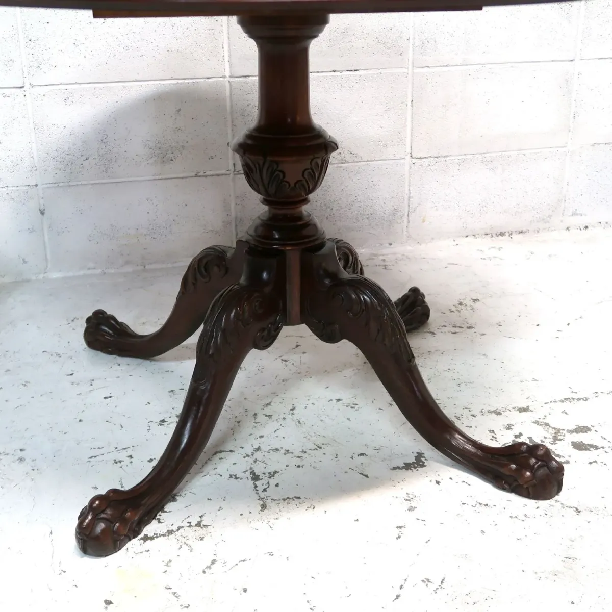 アンティーク ラウンドテーブル