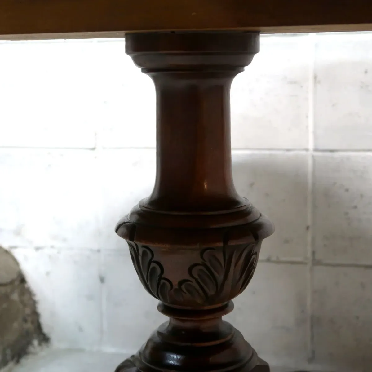 アンティーク ラウンドテーブル