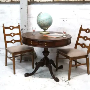 アンティーク ラウンドテーブル