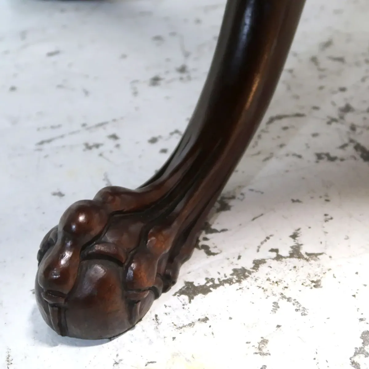 アンティーク ラウンドテーブル