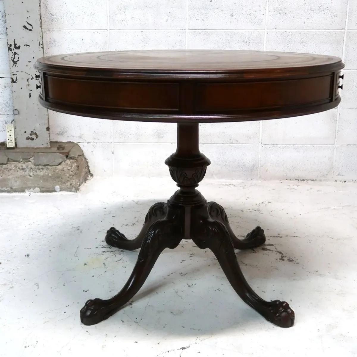 アンティーク ラウンドテーブル