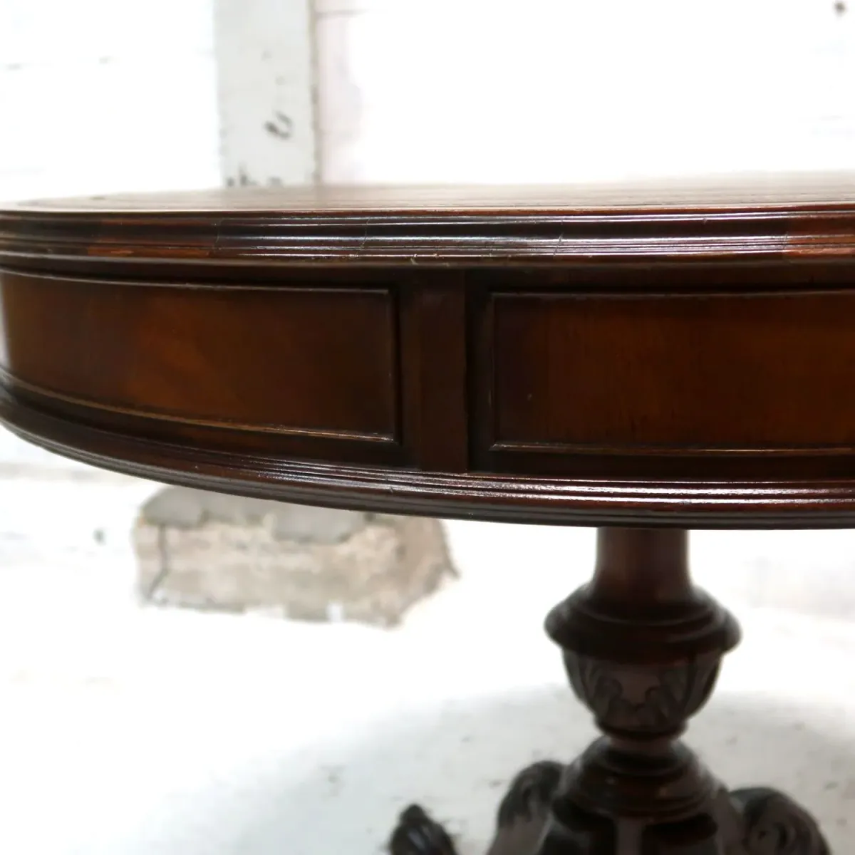 アンティーク ラウンドテーブル