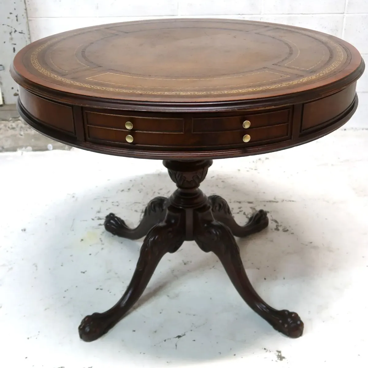 アンティーク ラウンドテーブル