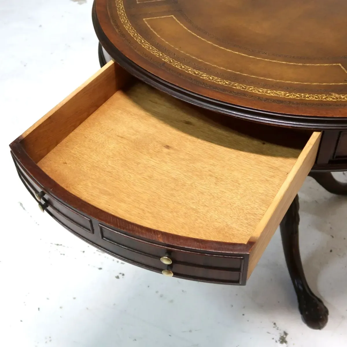 アンティーク ラウンドテーブル