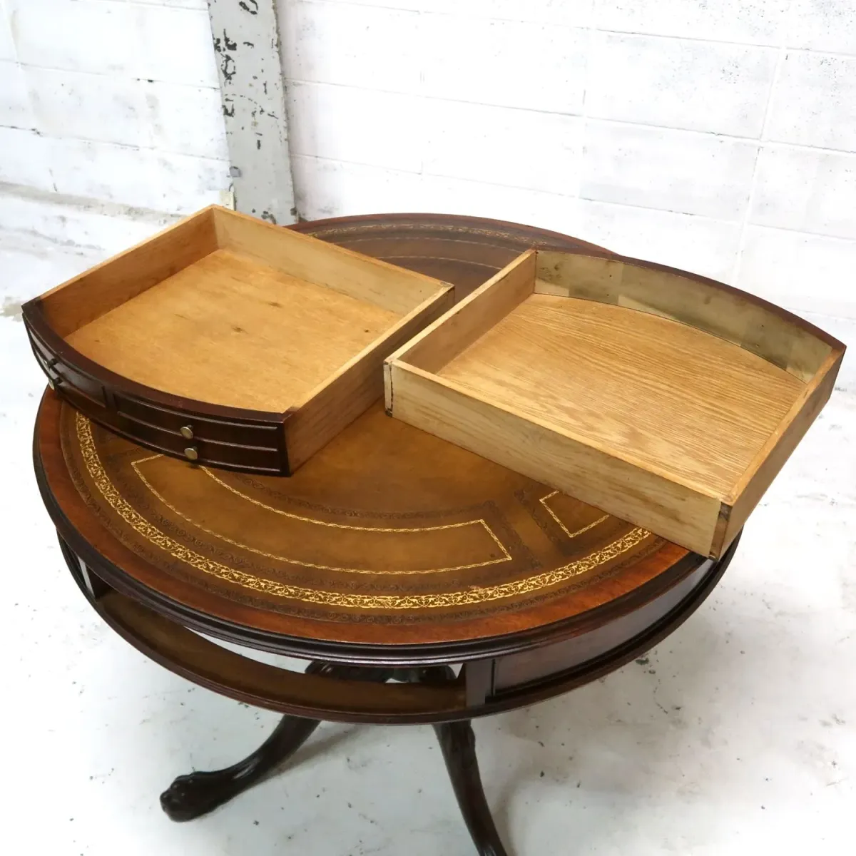 アンティーク ラウンドテーブル