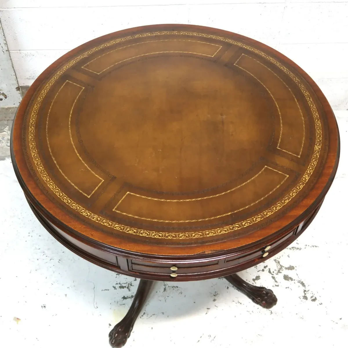 アンティーク ラウンドテーブル