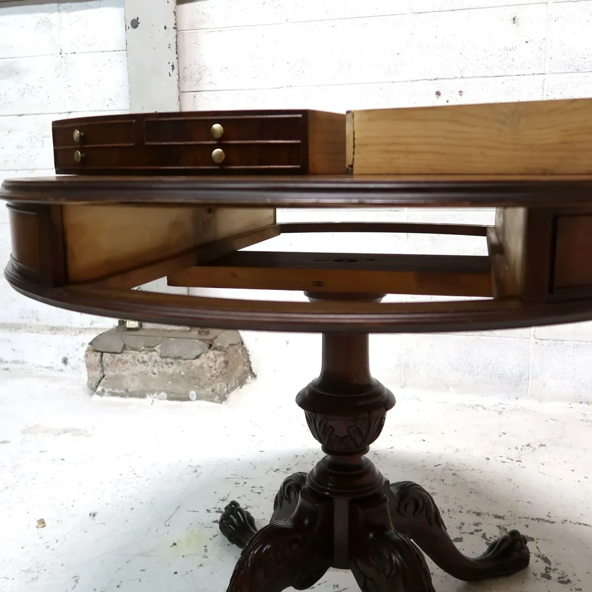 アンティーク ラウンドテーブル