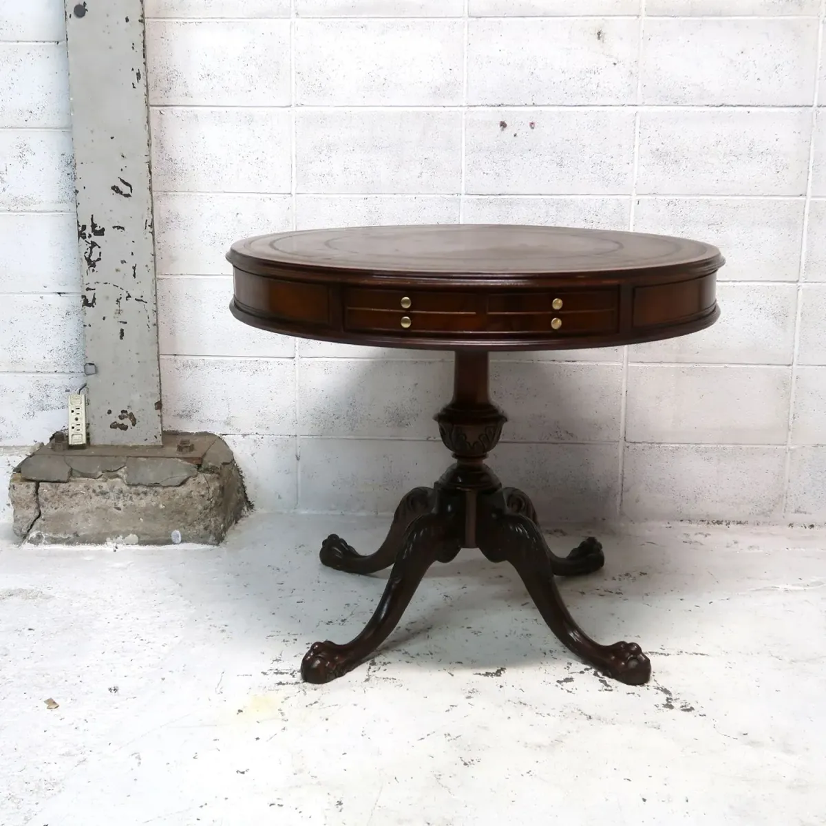 アンティーク ラウンドテーブル