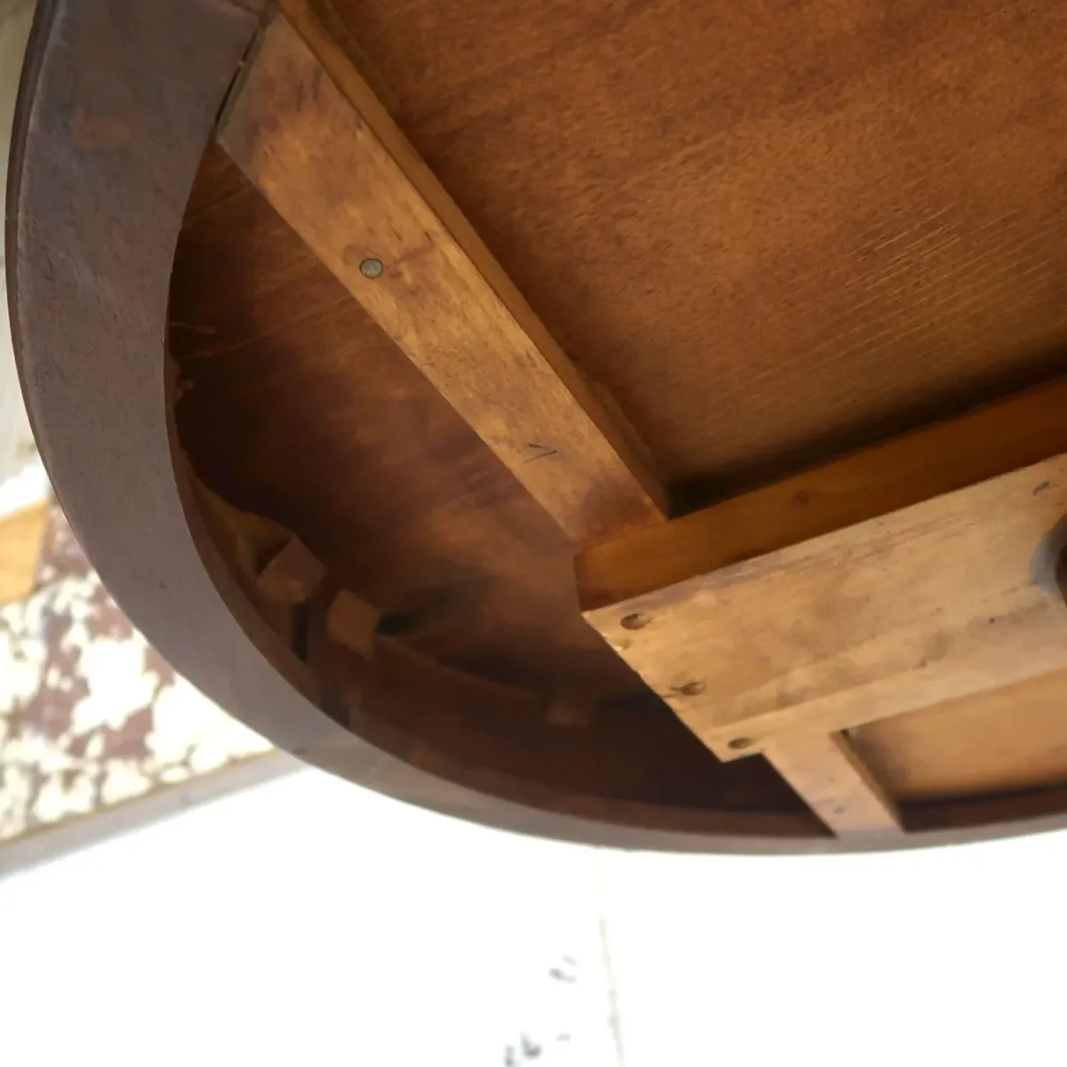 アンティーク ラウンドテーブル