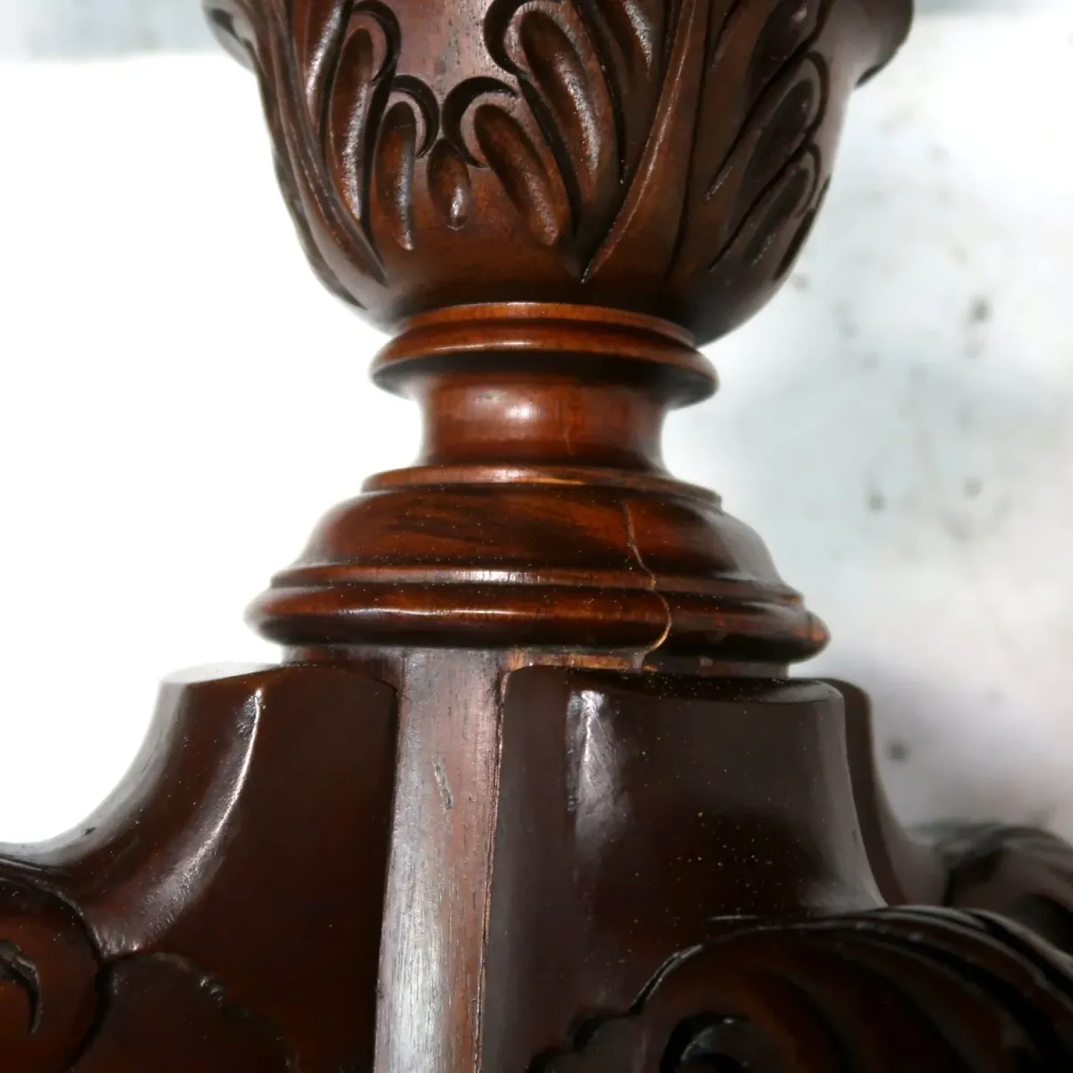 アンティーク ラウンドテーブル