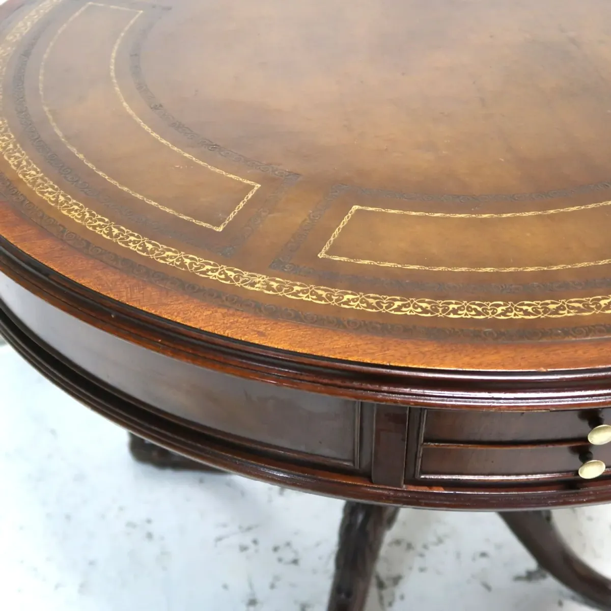 アンティーク ラウンドテーブル