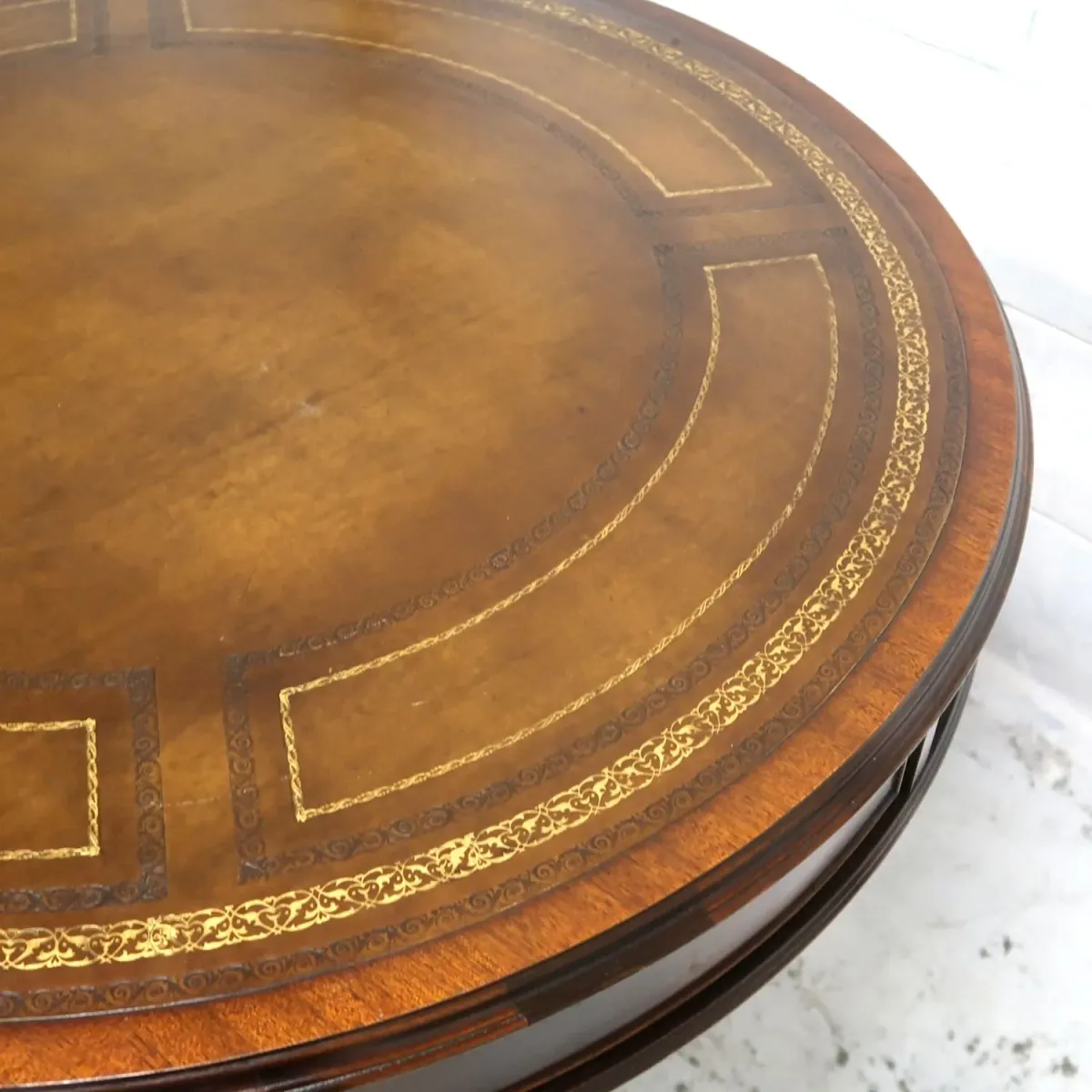 アンティーク ラウンドテーブル